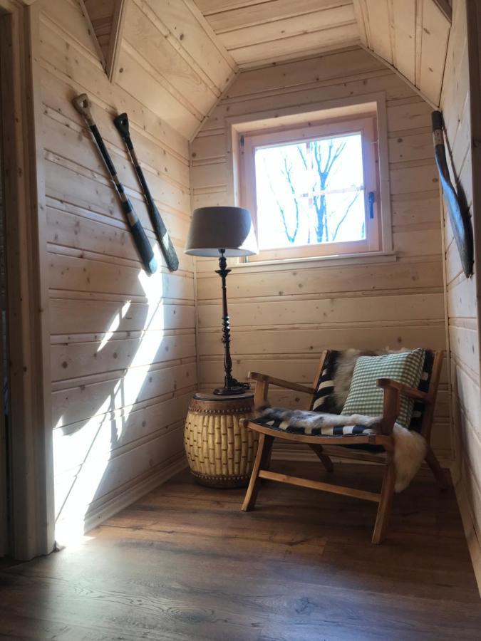Walden Cabin Steninge Luaran gambar
